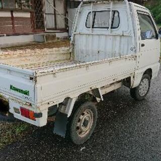 軽トラハイゼット検査切れ。