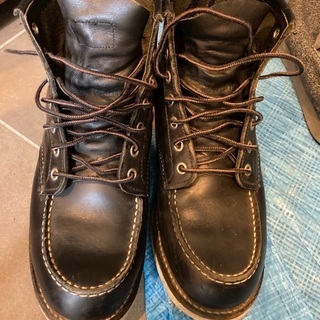 RED WING 黒
