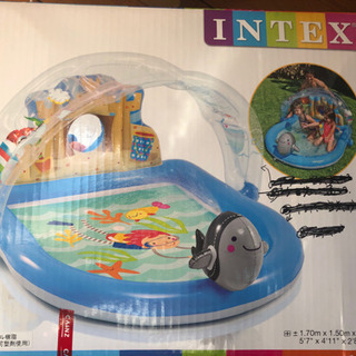 プール　家庭用　インテックス　子ども用プール