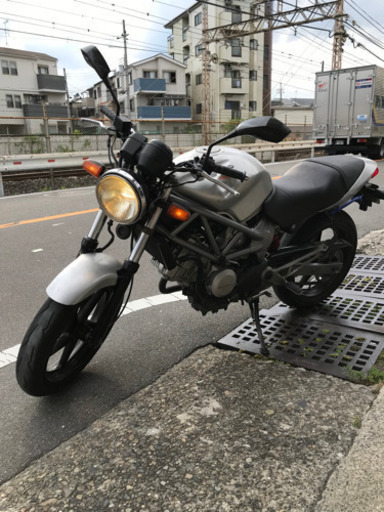 VTR250 キャブ車 実働 動画あり