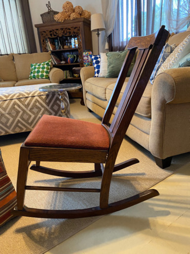 イギリス製 ビンテージロッキングチェア (子供用)