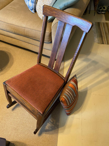 イギリス製 ビンテージロッキングチェア (子供用)