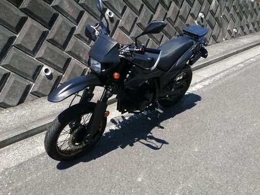 モタード　LJ200GY　ロンシン製　値下げしました。