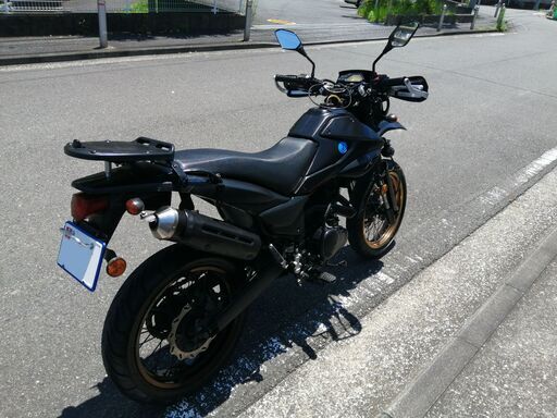 モタード　LJ200GY　ロンシン製　値下げしました。 モタード LJ200GY ロンシン製 値下げしました。 【公式通販】