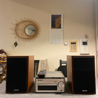 KENWOOD K-531 & DENON SC-M41 スピー...