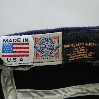 maharishi × EBBETS FIELD FLANNELS