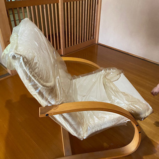 【ネット決済】譲り先決定　　座椅子　　ほぼ未使用
