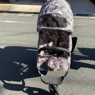 値下げしました！エアバギー⭐︎バギーボード付き＆替えのカバー（赤）付き