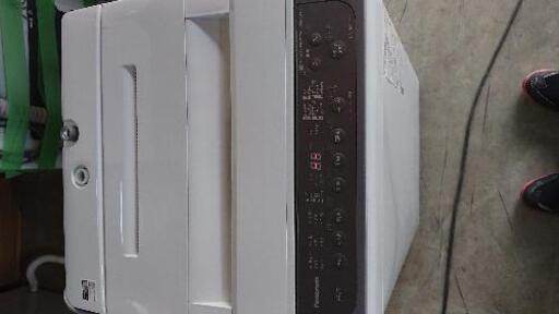 G0722-2 Panasonic 全自動電気洗濯機 NA-F60PB14 6.0㎏ 2020年製