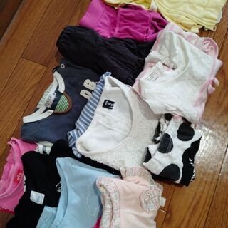 【ネット決済】90〜100女の子夏服まとめ売
