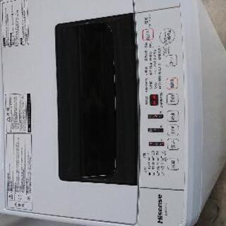 G0722-3 Hisense 全自動電気洗濯機 HW-T45C...