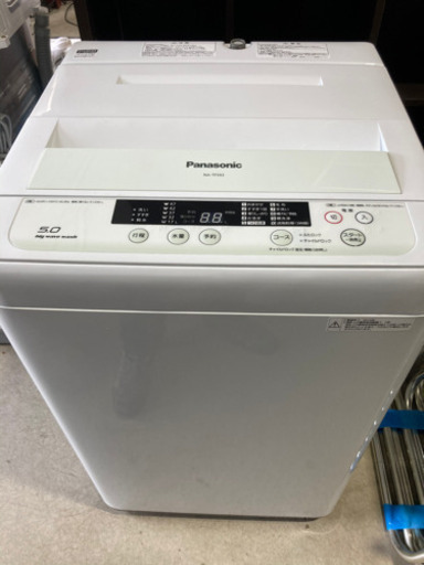Panasonic 5.0kg 全自動洗濯機 NA-TF593 2015年製 | gatavosim.lv