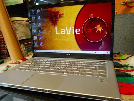 ノートパソコン NEC Lavie LZ750/M Core i7