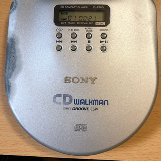 SONY CD WALKMAN