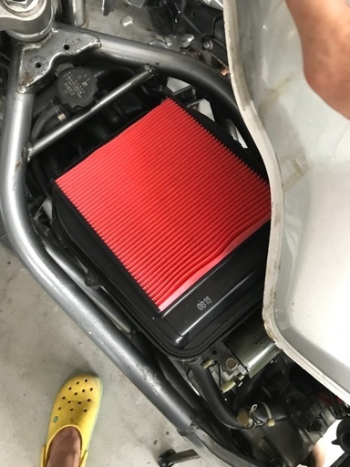 VTR250 キャブ車 実働 動画あり