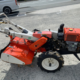 ☆中古品　クボタ　耕運機　K75 農業用トラクター　7.5馬力　セル付き　動作問題無し☆