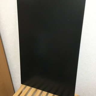 黒い板