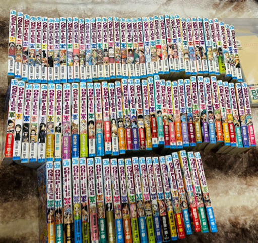 ワンピース 1～94巻と96巻