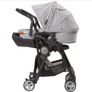 AILEBEBE エールベベ フラコット グレー ベビーカー