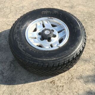 ハイラックスサーフ純正ホイール＋スタッドレス