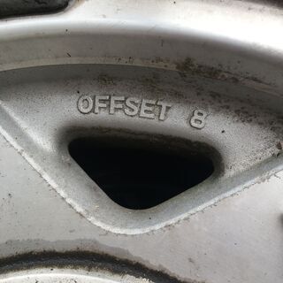 ハイラックスサーフ純正ホイール＋スタッドレス