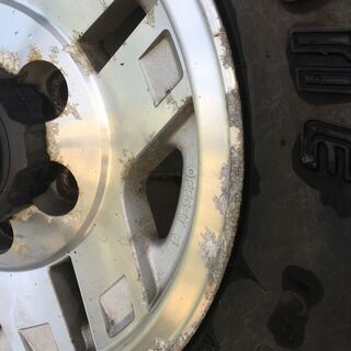 ハイラックスサーフ純正ホイール＋スタッドレス