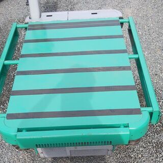 コベルコ　SG52 クローラ式運搬車 500kg セル付き　動作 鹿児島発 神戸製鋼 コベルコ セル始動ガソリンエンジン