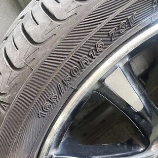 WORKシュバートsc4m アルミホイール