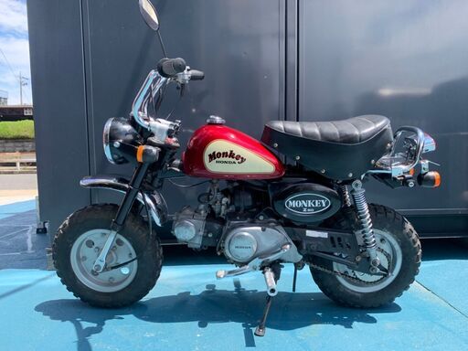 売約済み！ＨONDA　モンキー　フェンダーレス　６V　バッテリー新品