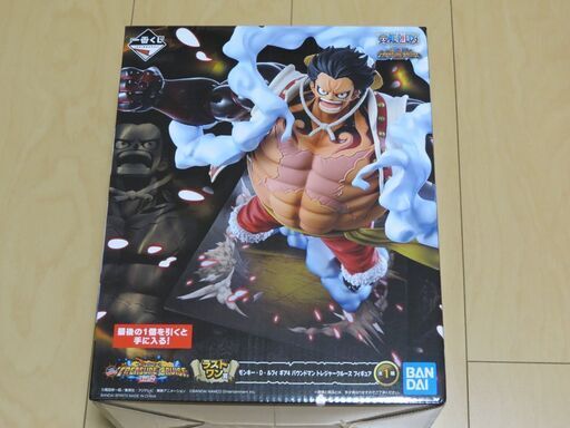 新春福袋22 ワンピース 一番くじ バウンドマン 未開封 フィギュア ルフィ ギア4 コミック アニメ Orointegrated Coop