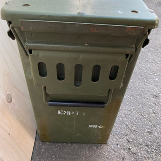 米軍ア－モボックス 楽天市場】米軍 スチール アンモボックス スモール USED BX001UN