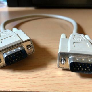 DSUB オスーオス RGB（VGA）用の変換ケーブル