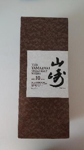 【未開栓】サントリー 山崎10年 ウイスキー 700ml 40度