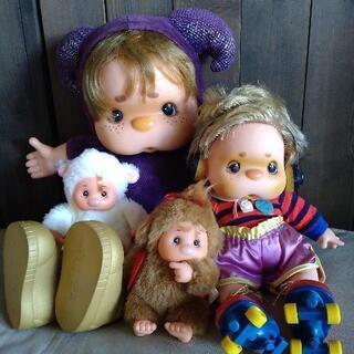 エンドーチェーンで販売されていた約４０年くらい前の人形『森の仲間たち』譲ってくださいの画像