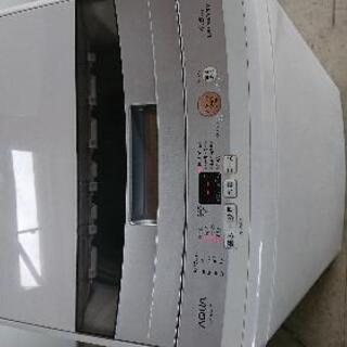 G0722-6 AQUA 全自動電気洗濯機 AQW-S45E 4...