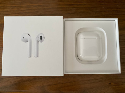 Airpods シリコンケース付き ケーブルなし シールなし しゅう 大宮公園のオーディオ ヘッドフォン の中古あげます 譲ります ジモティーで不用品の処分