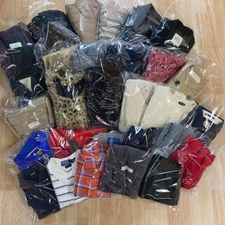 500点！ブランド古着まとめ売り 店頭販売・副業・卸・せどりに！ - 大阪府の家具