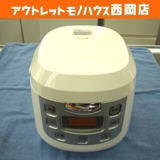 マイコン炊飯器 炊飯ジャー 3.5合炊き アズマ SRCK-FS...