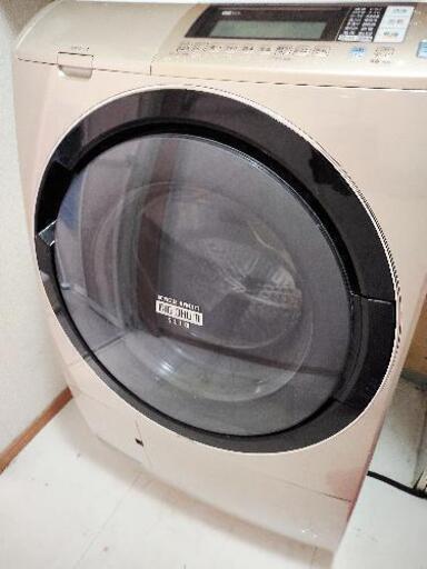 お取引先決まりました。　日立　ドラム式洗濯機　2013年製