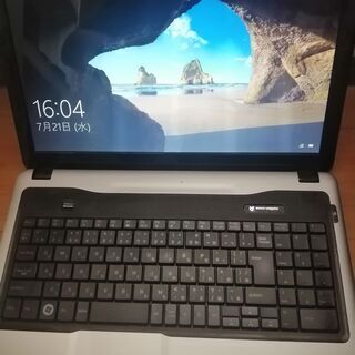 マウスコンピューター 4コア8スレッドモデルCorei7 メモリ8G SSD240G