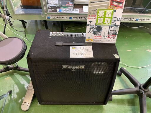 BEHRINGER K3000FX キーボードアンプ PAアンプ ベリンガー