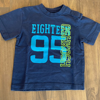 【ネット決済】新品oshkoshブルーTシャツ80cm
