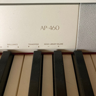 電子ピアノ カシオ セルビアーノ 白 AP-460