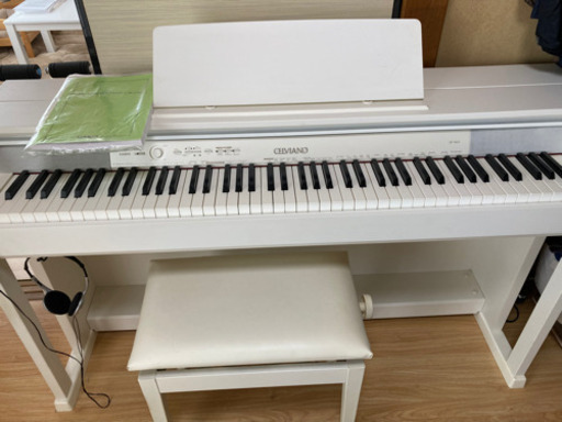 電子ピアノ カシオ セルビアーノ 白 AP-460 【公式通販】