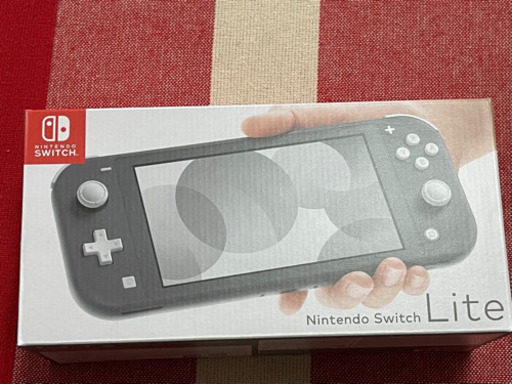 Switch ライト　グレー