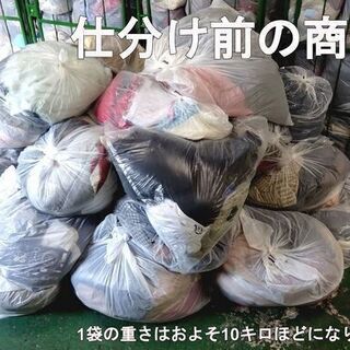 冬服】【古着】仕分け前 100kg 卸売販売 個人 転売・副業 ・在宅ワーク ...