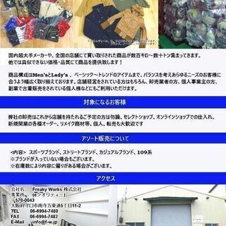 その他 【冬服】【古着】仕分け前 100kg 卸売販売 個人 転売・副業 