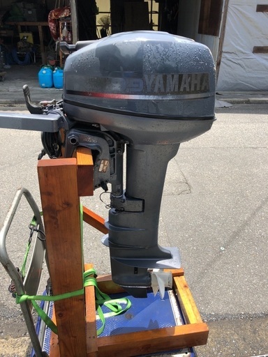 船外機 ヤマハ85hp 2ストロークヤマハ85AETL船外機純正在庫あり