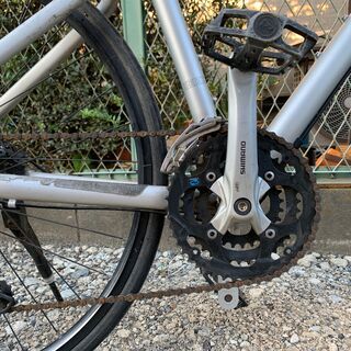 ジャイアント GIANT SEEK R2 クロスバイク サイズM 3x8 28C ディスクブレーキ