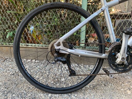 ジャイアント GIANT SEEK R2 クロスバイク サイズM 3x8 28C ディスク